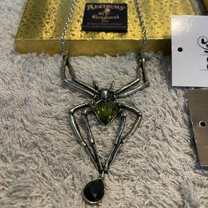 Subculture Spider Necklace Gothic Punk Hot Topic